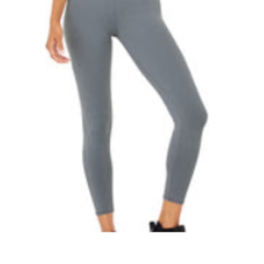 ALO Yoga Charcoal Leggings